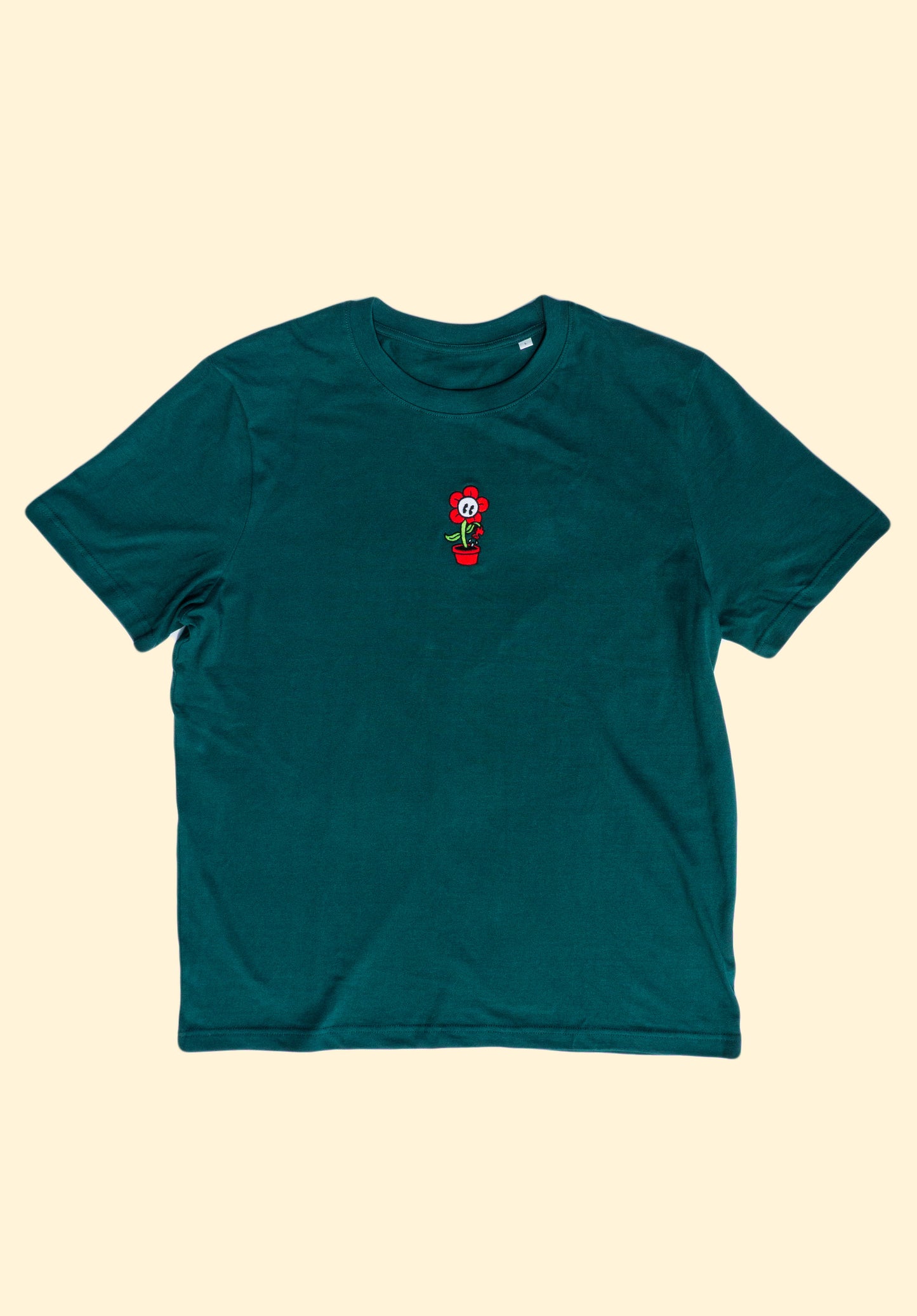 Self Care Tee - Green