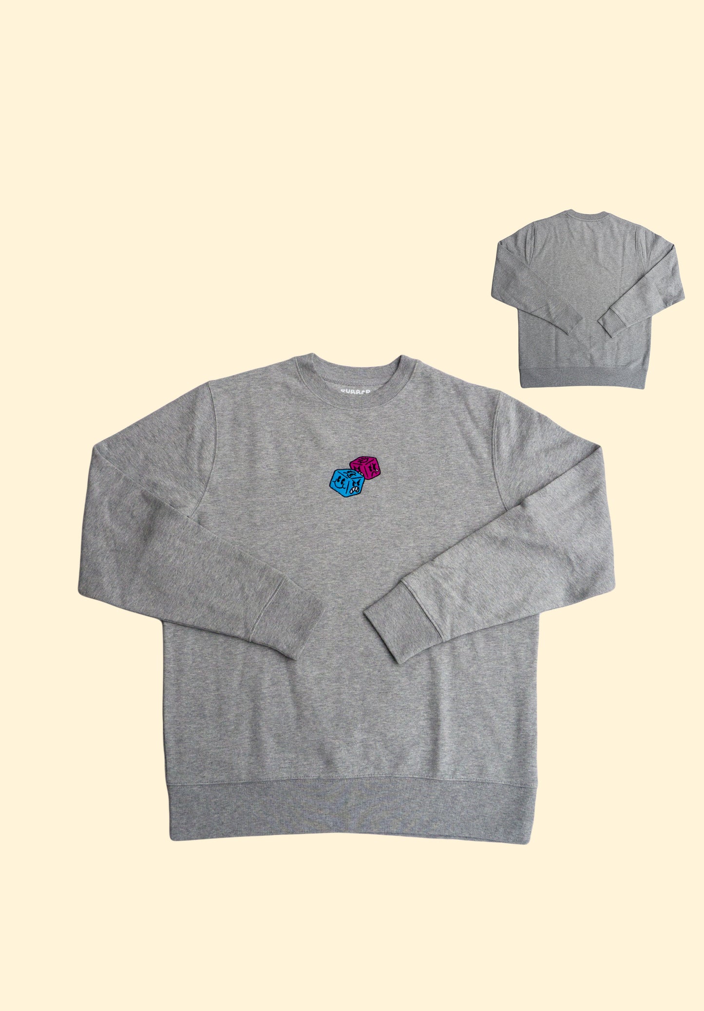 Dicey Crewneck
